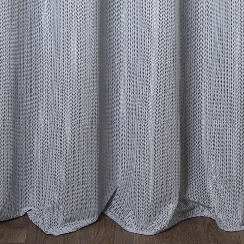 FIRANA GOTOWA DEZRA 140 X 250 CM SZARY FIRANA GOTOWA DEZRA 140 X 250 CM SZARY