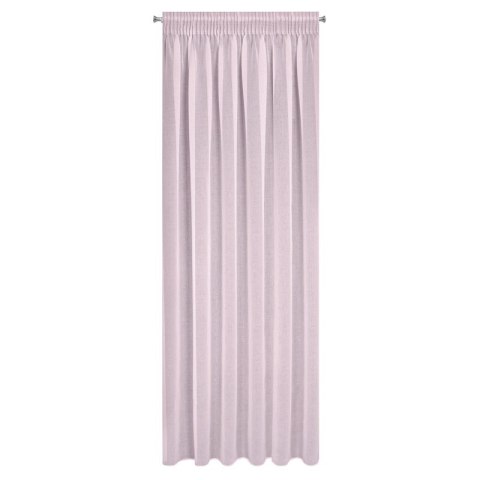 FIRANA GOTOWA ELPIDIA NA TAŚMIE 140 X 270 CM RÓŻOWY FIRANA GOTOWA ELPIDIA NA TAŚMIE 140 X 270 CM RÓŻOWY