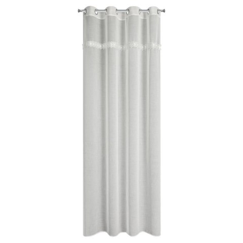 FIRANA GOTOWA KELI 140 X 250 CM BIAŁY FIRANA GOTOWA KELI 140 X 250 CM BIAŁY