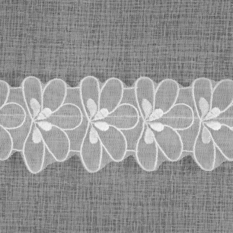 FIRANA GOTOWA KELI 140 X 250 CM BIAŁY FIRANA GOTOWA KELI 140 X 250 CM BIAŁY
