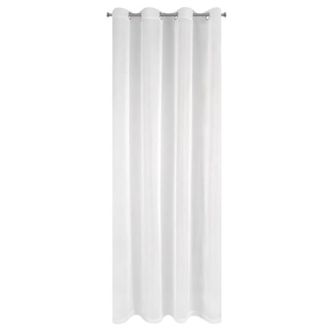 FIRANA GOTOWA LUCY 140 X 250 CM BIAŁY