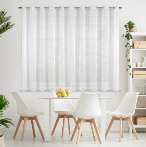 FIRANA GOTOWA LUCY 350 X 150 CM BIAŁY FIRANA GOTOWA LUCY 350 X 150 CM BIAŁY