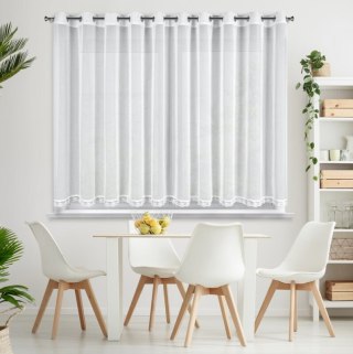FIRANA GOTOWA SUZAN 350 X 140 CM BIAŁY