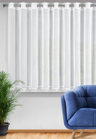 FIRANA GOTOWA SUZAN 350 X 140 CM BIAŁY
