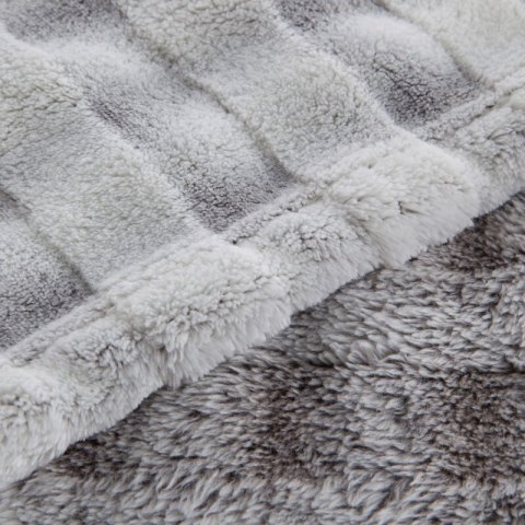 KOC D91 KOSTKA 150 X 200 CM BEŻOWY KOC D91 KOSTKA 150 X 200 CM BEŻOWY