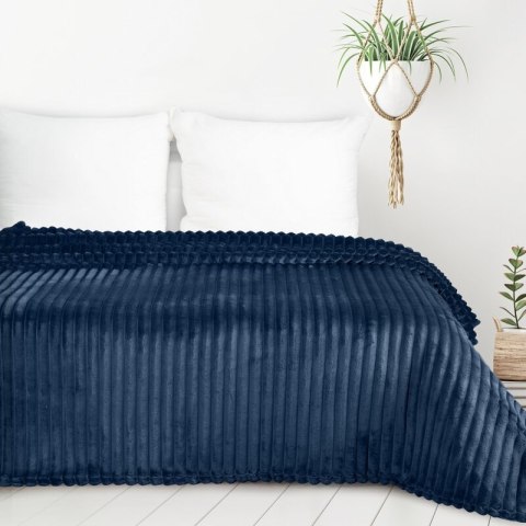 KOC D91 SOFT 150 X 200 CM GRANATOWY KOC D91 SOFT 150 X 200 CM GRANATOWY