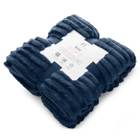 KOC D91 SOFT 150 X 200 CM GRANATOWY KOC D91 SOFT 150 X 200 CM GRANATOWY