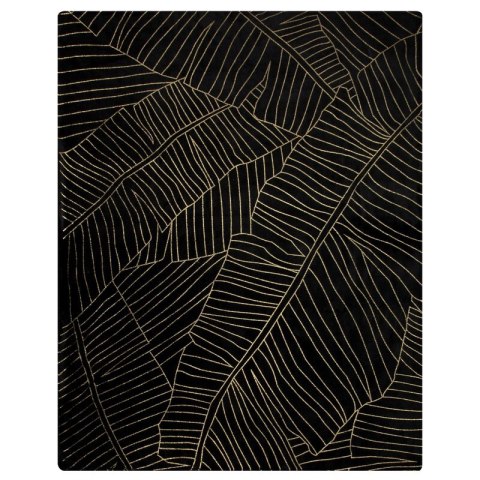 KOC LUNA 1 150 X 200 CM CZARNY KOC LUNA 1 150 X 200 CM CZARNY