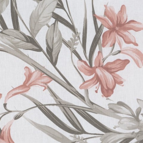 KOMPLET POŚCIELI REN 220 X 200 CM KORALOWY KOMPLET POŚCIELI REN 220 X 200 CM KORALOWY