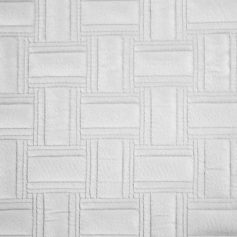 NARZUTA RIA3 170 X 210 CM BIAŁY NARZUTA RIA3 170 X 210 CM BIAŁY