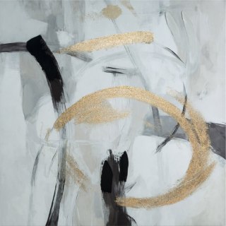 OBRAZ 683 80 X 80 CM BEŻOWY