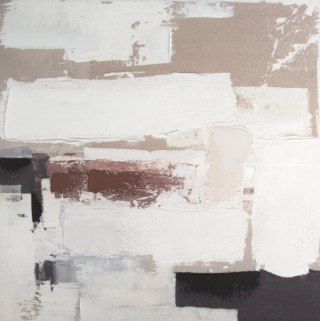 OBRAZ 684 80 X 80 CM BEŻOWY