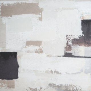 OBRAZ 684 80 X 80 CM KREMOWY