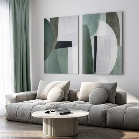 OBRAZ 685 80 X 100 CM BEŻOWY OBRAZ 685 80 X 100 CM BEŻOWY