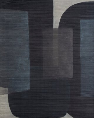 OBRAZ 686 80 X 100 CM CZARNY