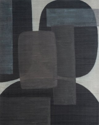 OBRAZ 686 80 X 100 CM CZARNY