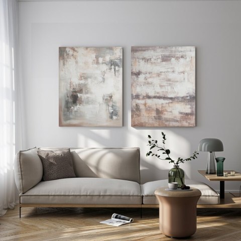 OBRAZ 687 80 X 100 CM BEŻOWY OBRAZ 687 80 X 100 CM BEŻOWY