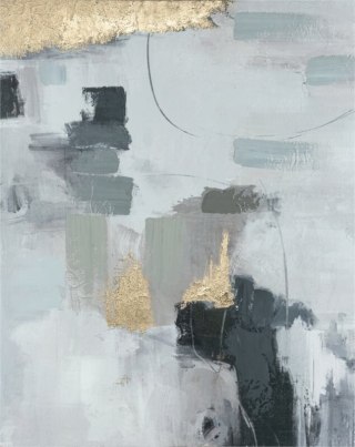 OBRAZ 690 80 X 100 CM KREMOWY