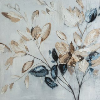 OBRAZ 691 80 X 80 CM KREMOWY