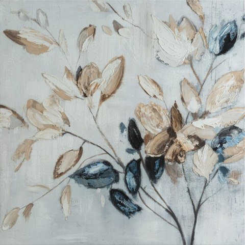 OBRAZ 691 80 X 80 CM KREMOWY OBRAZ 691 80 X 80 CM KREMOWY