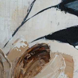 OBRAZ 691 80 X 80 CM KREMOWY