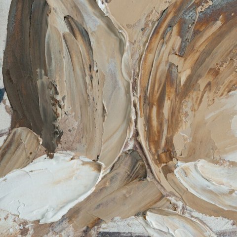 OBRAZ 691 80 X 80 CM KREMOWY OBRAZ 691 80 X 80 CM KREMOWY