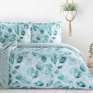 POŚCIEL D91 VERANO5 140 X 200 CM CIEMNOMIĘTOWY