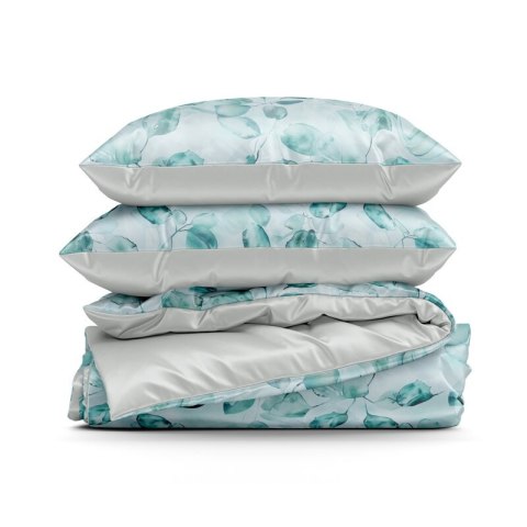 POŚCIEL D91 VERANO5 140 X 200 CM CIEMNOMIĘTOWY