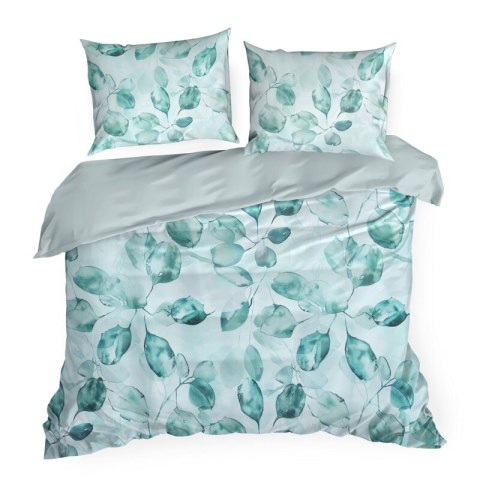 POŚCIEL D91 VERANO5 140 X 200 CM CIEMNOMIĘTOWY