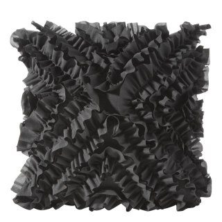 POSZEWKA MIRENA 45 X 45 CM CZARNY