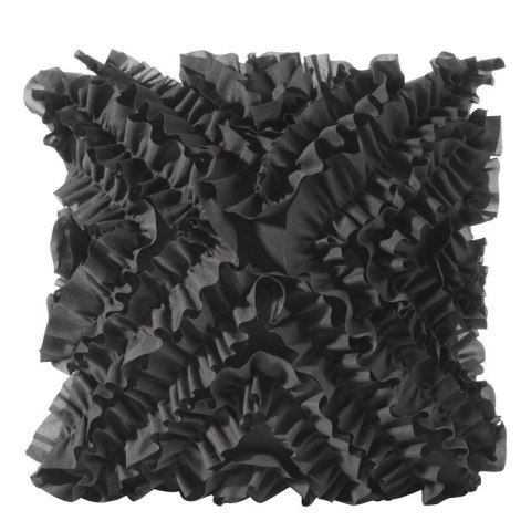 POSZEWKA MIRENA 45 X 45 CM CZARNY POSZEWKA MIRENA 45 X 45 CM CZARNY