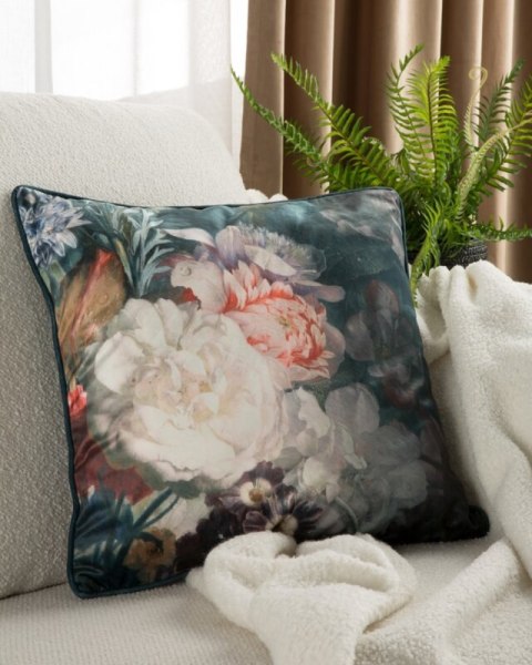 POSZEWKA VELVET 111 45 X 45 CM KREMOWY POSZEWKA VELVET 111 45 X 45 CM KREMOWY