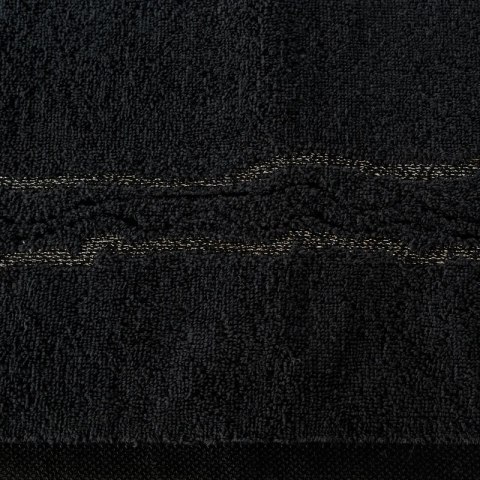 RĘCZNIK KARIN (11) 70 X 140 CM CZARNY RĘCZNIK KARIN (11) 70 X 140 CM CZARNY