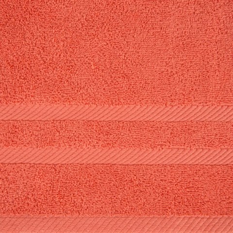 RĘCZNIK MILO (15) 70 X 140 CM KORALOWY RĘCZNIK MILO (15) 70 X 140 CM KORALOWY