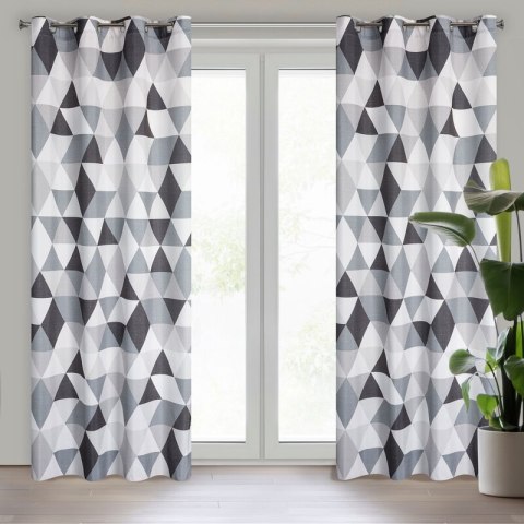 ZASŁONA GOTOWA ADINA 140 X 250 CM BIAŁY ZASŁONA GOTOWA ADINA 140 X 250 CM BIAŁY