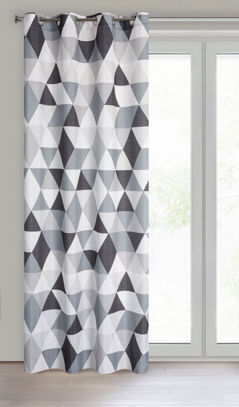 ZASŁONA GOTOWA ADINA 140 X 250 CM BIAŁY ZASŁONA GOTOWA ADINA 140 X 250 CM BIAŁY