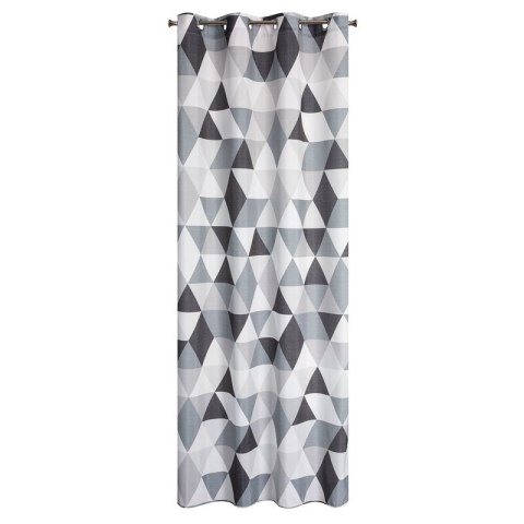 ZASŁONA GOTOWA ADINA 140 X 250 CM BIAŁY ZASŁONA GOTOWA ADINA 140 X 250 CM BIAŁY