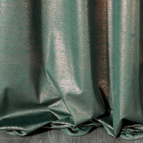 ZASŁONA GOTOWA AMBI 140 X 250 CM CIEMNOTURKUSOWY ZASŁONA GOTOWA AMBI 140 X 250 CM CIEMNOTURKUSOWY