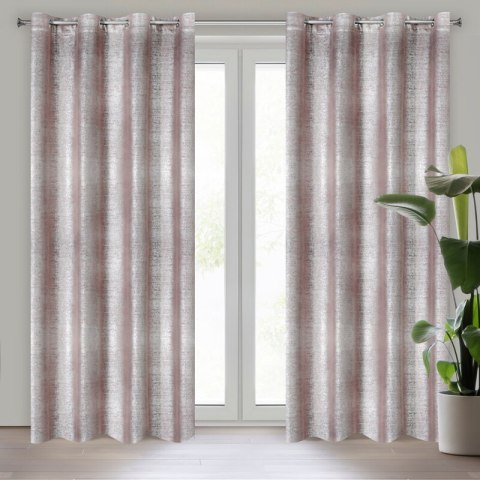 ZASŁONA GOTOWA AMBI 140 X 250 CM PUDROWY RÓŻ ZASŁONA GOTOWA AMBI 140 X 250 CM PUDROWY RÓŻ