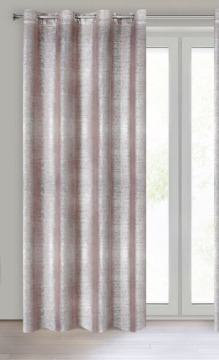 ZASŁONA GOTOWA AMBI 140 X 250 CM PUDROWY RÓŻ
