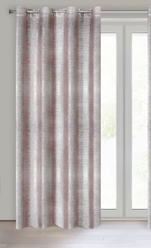 ZASŁONA GOTOWA AMBI 140 X 250 CM PUDROWY RÓŻ ZASŁONA GOTOWA AMBI 140 X 250 CM PUDROWY RÓŻ