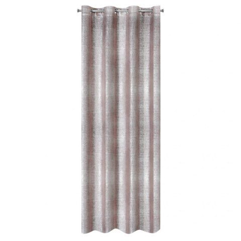 ZASŁONA GOTOWA AMBI 140 X 250 CM PUDROWY RÓŻ ZASŁONA GOTOWA AMBI 140 X 250 CM PUDROWY RÓŻ