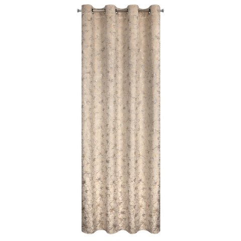 ZASŁONA GOTOWA CARMELA 140 X 250 CM BEŻOWY ZASŁONA GOTOWA CARMELA 140 X 250 CM BEŻOWY