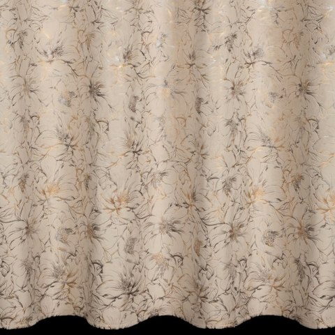 ZASŁONA GOTOWA CARMELA 140 X 250 CM BEŻOWY ZASŁONA GOTOWA CARMELA 140 X 250 CM BEŻOWY