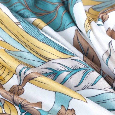 ZASŁONA GOTOWA D91 BARI 140 X 250 CM TURKUSOWY ZASŁONA GOTOWA D91 BARI 140 X 250 CM TURKUSOWY