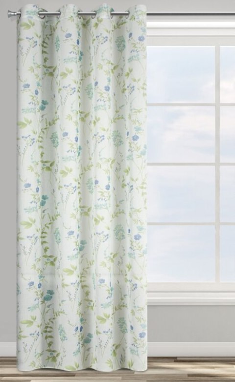 ZASŁONA GOTOWA D91 MIA 140 X 250 CM BIAŁY ZASŁONA GOTOWA D91 MIA 140 X 250 CM BIAŁY