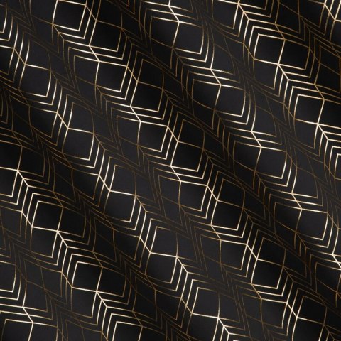 ZASŁONA GOTOWA D91 POLI 140 X 250 CM CZARNY ZASŁONA GOTOWA D91 POLI 140 X 250 CM CZARNY