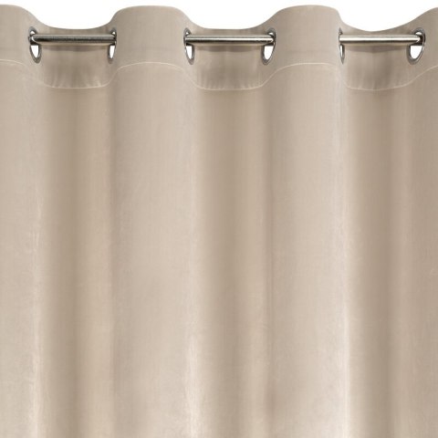 ZASŁONA GOTOWA DANI 140 X 250 CM BEŻOWY ZASŁONA GOTOWA DANI 140 X 250 CM BEŻOWY