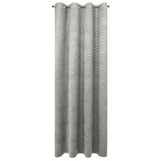 ZASŁONA GOTOWA KARINA 1 140 X 250 CM STALOWY