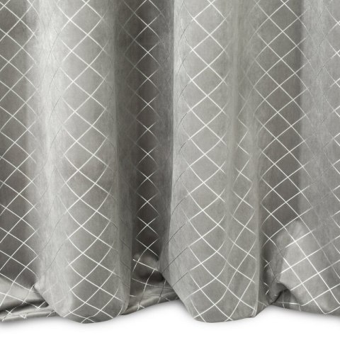 ZASŁONA GOTOWA KARINA 1 140 X 250 CM STALOWY ZASŁONA GOTOWA KARINA 1 140 X 250 CM STALOWY